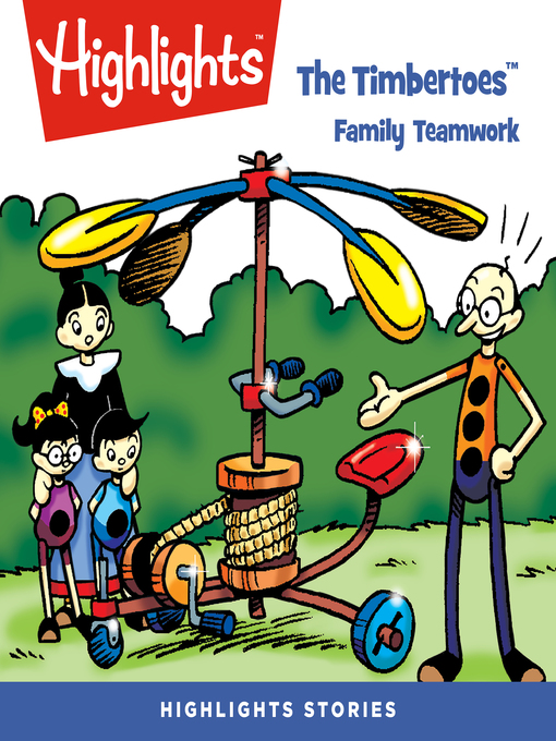 Cover image for The Timbertoes: Family Teamwork